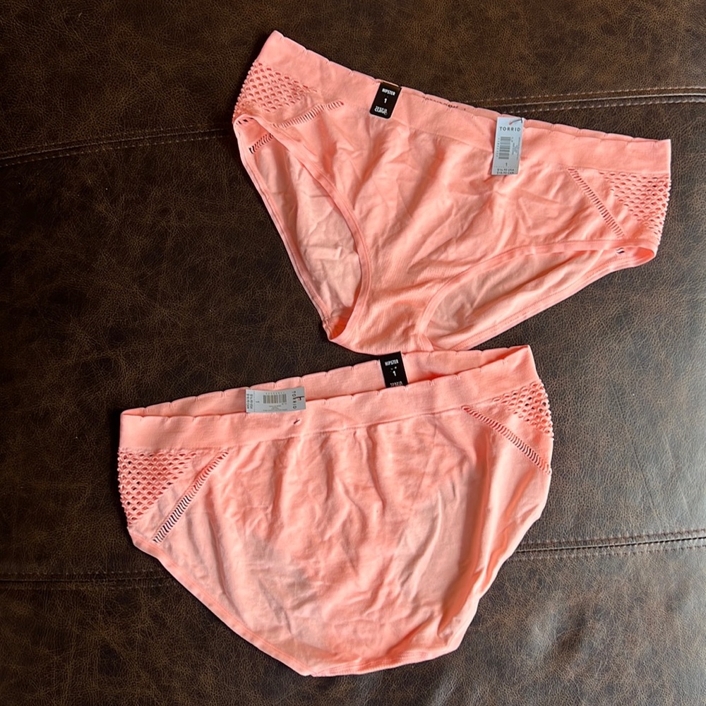 Torrid underwear NWT